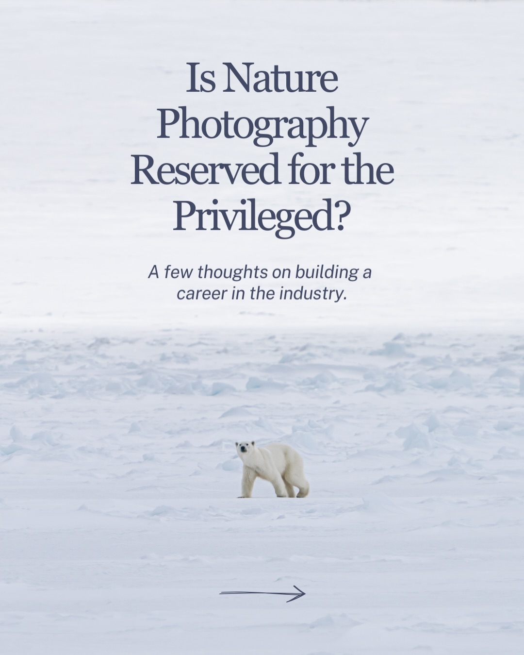 Is nature photography reserved… Is nature photography reserved…