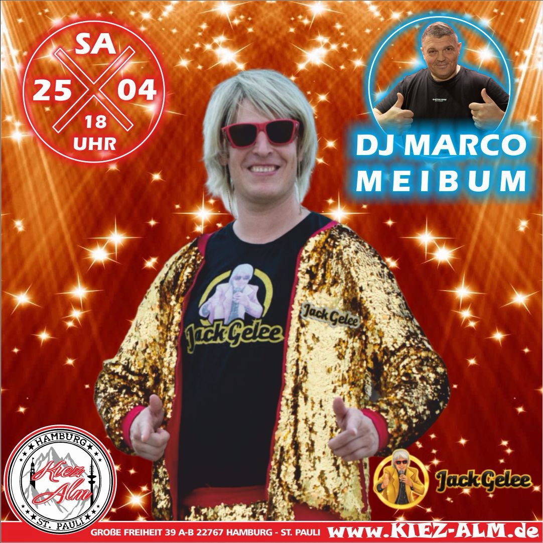 🤩 UNSER APRIL PROGRAMM 🍺 IN DER KIEZ ALM HAMBURG 🚀
🎂 DO 02.04 @inkasso.ingo + FRIENDS BIRTHDAY BASH
🎙️ FR 03.04 @desireehansen - @jerryjane._ @djxaver_official
⚽️ SA 04.04 HSV PUBLIC VIEWING
🎙️ SA 04.04 @frenzy_offiziell & @laser_piet -@djxaver_official
🎧 SO 05.04 @justinpollnik
🍺 DO 09.04 GIB MIR FÜNF MALLE PARTY
🎙️ FR 10.04 @tobi_torpedo_offiziell & @alyss_amelody
🎙️ SA 11.04 @minnierock
⚽️ SO 12.04 HSV PUBLIC VIEWING
🍺 DO 16.04 GIB MIR FÜNF MALLE PARTY
🍺 FR 17.04 FREAKY FRIDAY @carsten.jahnke.dj
⚽️ SA 18.04 HSV PUBLIC VIEWING @hanserautisch
🎙️ SA 18.04 @buddyoguenofficial
🍺 DO 23.04 GIB MIR FÜNF MALLE PARTY
🎙️ FR 24.04 @malle_rambo_official
⚽️ SA 25.04 HSV PUBLIC VIEWING
🎙️ SA 25.04 @jack_gelee
🕺 DO 30.04 TANZ IN DEN MAI @dj_marco_meibom
@dj_gary_offiziell
@dj_marco_meibom
@carsten.jahnke.dj
@mona_milaj
@milkauluemmel
@marknightish
WIR SIND PARTY ‼️
Komm in dein #lieblingsclub
#kiezalmhamburg #kiezalm
