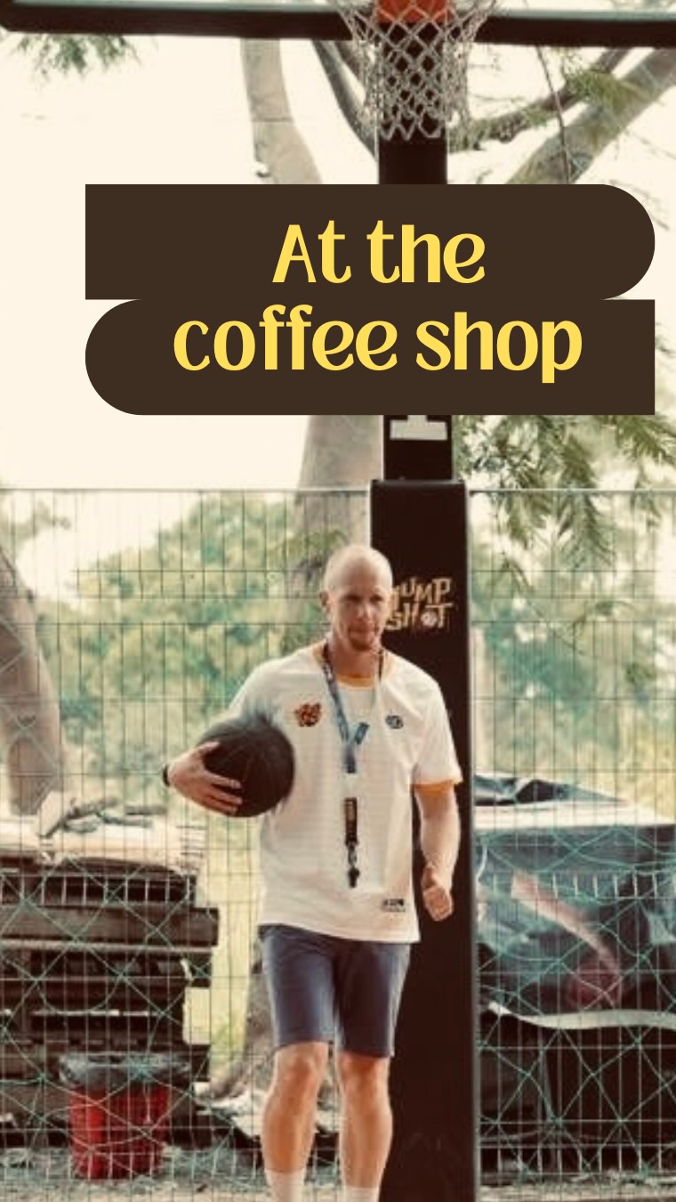 Still the #1 all-time student of Vietnamese on VBET, Henarj learnt so much in 4 weeks he was holding conversations with the locals! One of the great things about VBET is the cultural exchange. Who’s in for 2026??! #vbet #basketball #travel @henarjsm