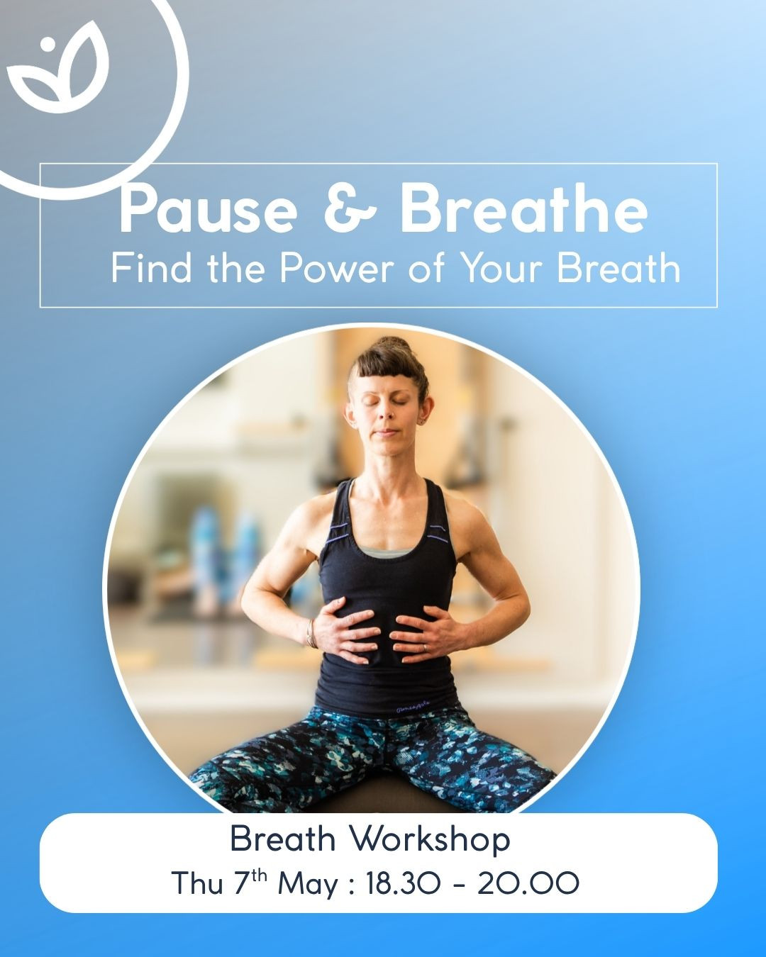 Discover the Power of Your Breath ?️
Ready to reset your mind and body?
Join us for a guided Breathwork workshop designed to help you relax deeply, reduce stress, and boost your energy levels. Through intentional breathing techniques and breath holds, you’ll learn how to shift your state and reconnect with yourself.
✨ Benefits may include:
• Better sleep
• Improved energy
• Nervous system regulation
• Increased lung capacity
• Deeper self-awareness
?♀️ What to expect:
Two guided breathwork sessions, each followed by a calming meditation. Every experience is unique—whether it’s deep relaxation, emotional release, clarity, or a sense of empowerment.
? You may feel sensations like tingling, warmth, lightness, or stillness—and all emotions are welcome (yes, even tears).
? Price: £25
? Book via our app or website
⚠️ Important:
Not suitable if you are pregnant or have heart disease, history of stroke, or respiratory conditions (e.g. COPD, emphysema).
Please inform us in advance if you have glaucoma, high blood pressure, or high cholesterol.
If you have asthma, bring your inhaler.
Spaces are limited—secure your spot today!
#Breathwork #SurreyLife #ConsciousBreathing #SurreyWellness #MindfulnessSurrey #BreathworkWorkshop #SurreyMums #HolisticSurrey #StressRelief
#yoga