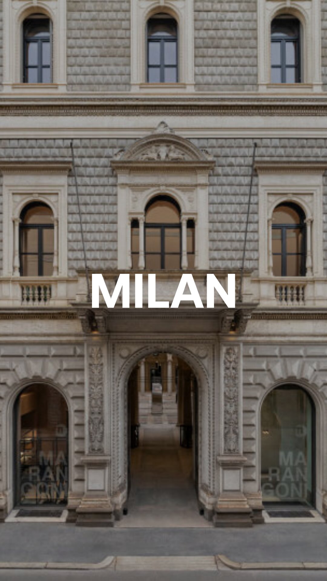 Imagine studying here ❤️🔥
At @istitutomarangoni_milano, Berghs Bachelor students can study a Bachelor’s Degree in Fashion Management and Brand Strategies in a city defined by craftsmanship, amidst the buzz of Milan Fashion Week ✨
Berghs Bachelor is a program that begins with 1 term (15-weeks) at Berghs in Stockholm, after which students continue their studies at one of Berghs partner universities in Europe or Australia. Join Berghs this fall and you could find yourself in Milan as soon as next year.