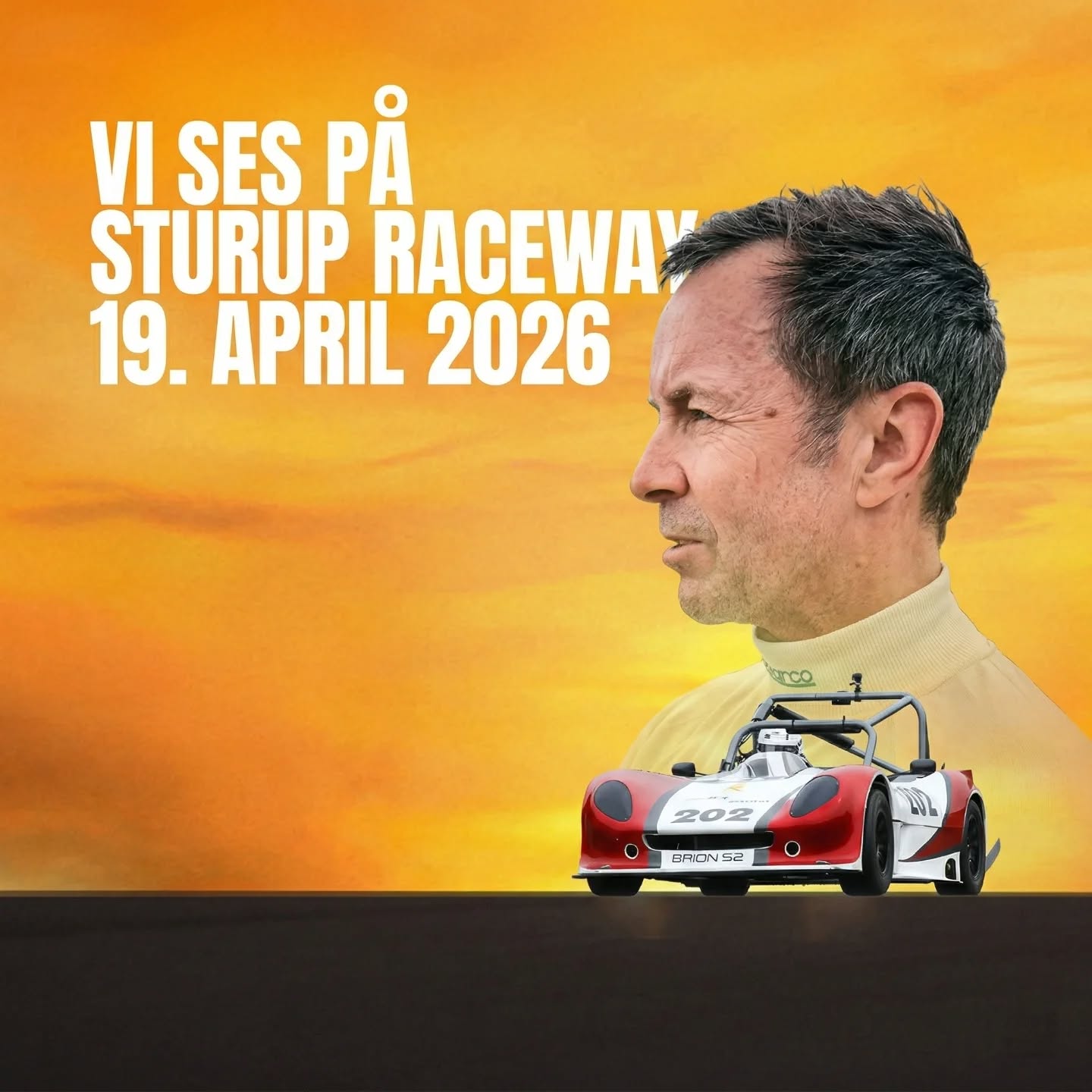 Så er det nu! Hjelmen er blevet pudset, momentforstærkeren er blevet smurt, og effektventilerne er blevet planslebet, så de står helt skarpt.I weekenden går sæsonstarten på Sturup Raceways bakkede, snoede og teknisk svære bane. Så kom foråret for alvor! Der er gratis adgang, og banen ligger bare tre kvarters kørsel fra København. Just saying …#vbroracing #vesterbro #motorsport #arionracingchampionship #sturupraceway racingdriver