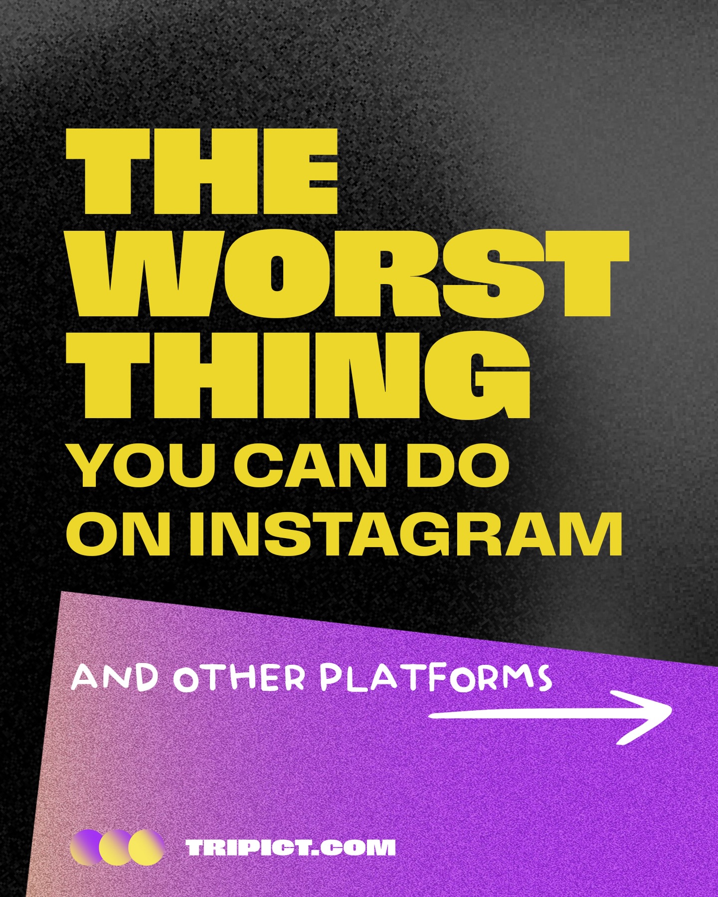 Let’s face it: social media is a mess! But no reason to not evaluate the own tactics in this vicious cycle.
What do you think? Was everything better back in the day?
#socialmediacriticism