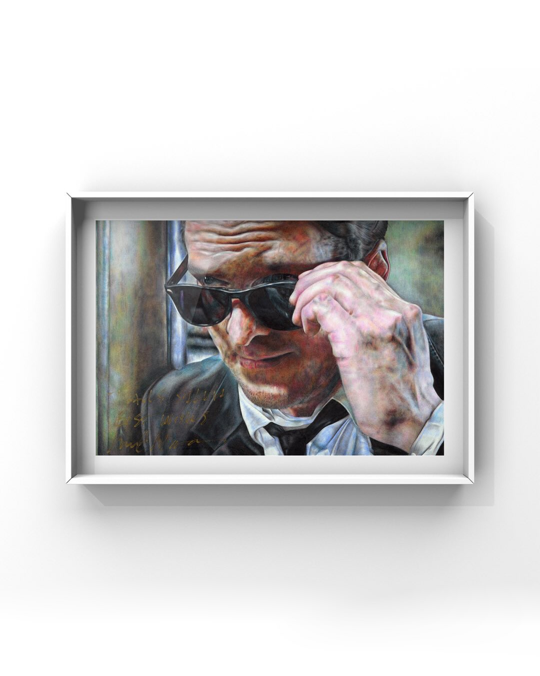 This portrait is one of my early steps into realism — created in a phase where I was still exploring, searching, finding my own voice. It’s not perfect, and that’s exactly why I love it. It carries the raw edges of a time when I was learning to trust my hand, my instincts, my style.
Michael Madsen and the characters he brought to life were always marked by charm, grit, and a certain roughness — and somehow this drawing reflects that. It shows an iconic figure, but also a moment in my artistic evolution.
A piece that will always hold a special place in my heart… just like Michael. ❤️
#MichaelMadsen #MrBlonde #ReservoirDogs #QuentinTarantino #Hahnemühle #PrismacolorPremier #ColoredPencilDrawing #ColoredPencilArt #ColoredPencilPortrait #RealisticDrawings #Topenga #TopengaArt