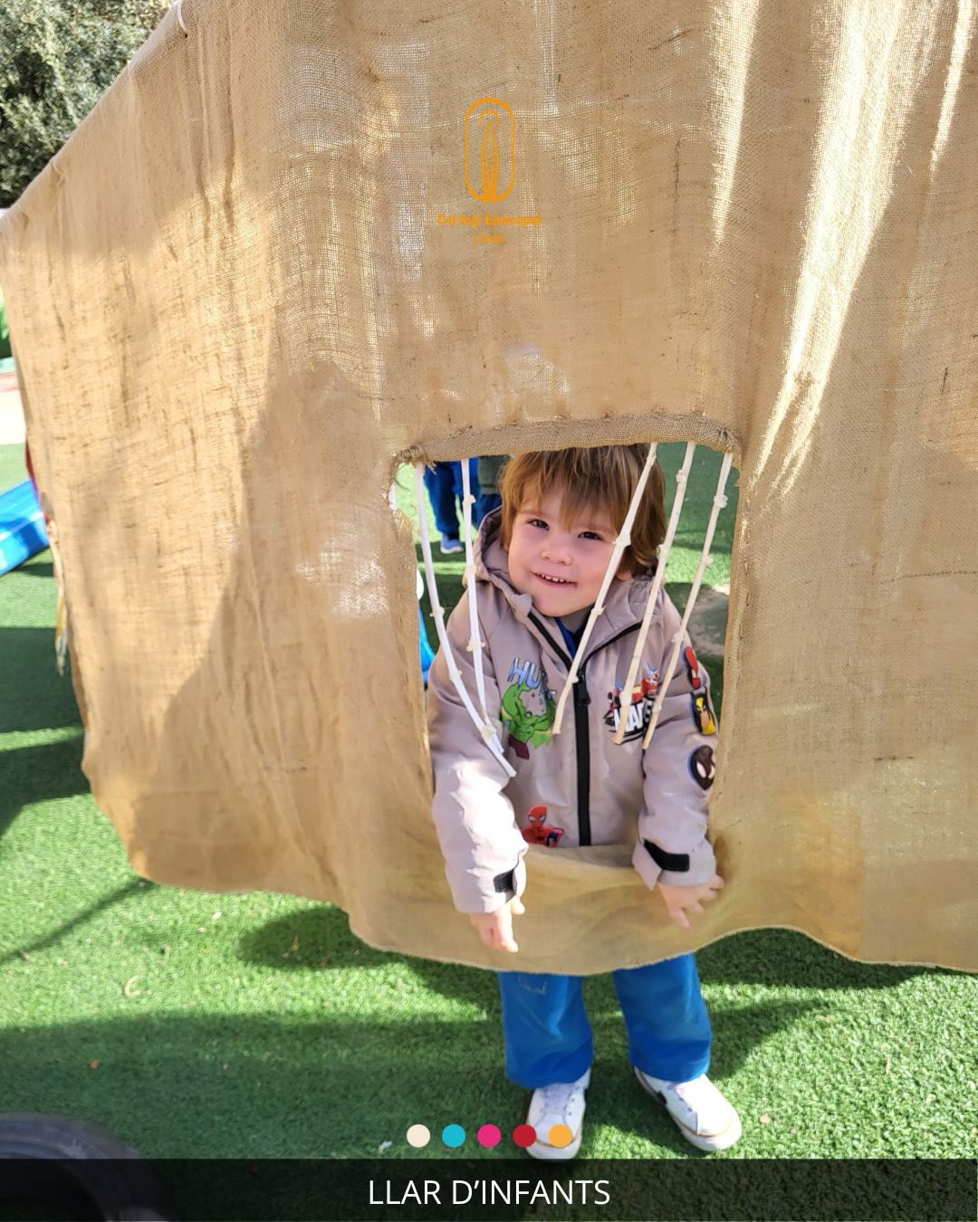 - LLAR D’INFANTS - 👉🏻 El pati,… - LLAR D’INFANTS - 👉🏻 El pati,…