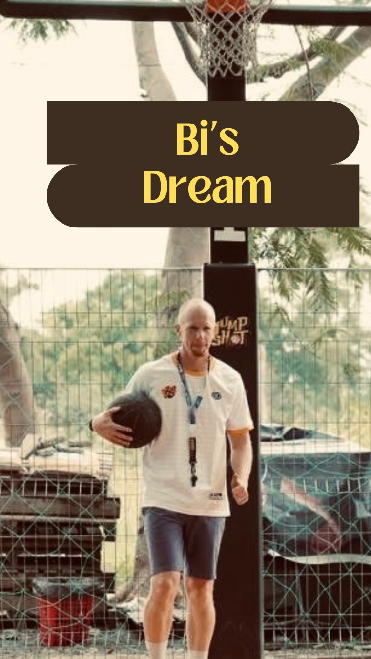 @poseidonbasketball85 Is a dream turned reality for a young man I met and coached almost 15 years ago. It’s my dream now to help build a covered court & provide more opportunities for Bi, his players, coaches, and the community in a small town in Vietnam. Check my bio for the full video #basketball #coaching #vbet #vietnam #travel