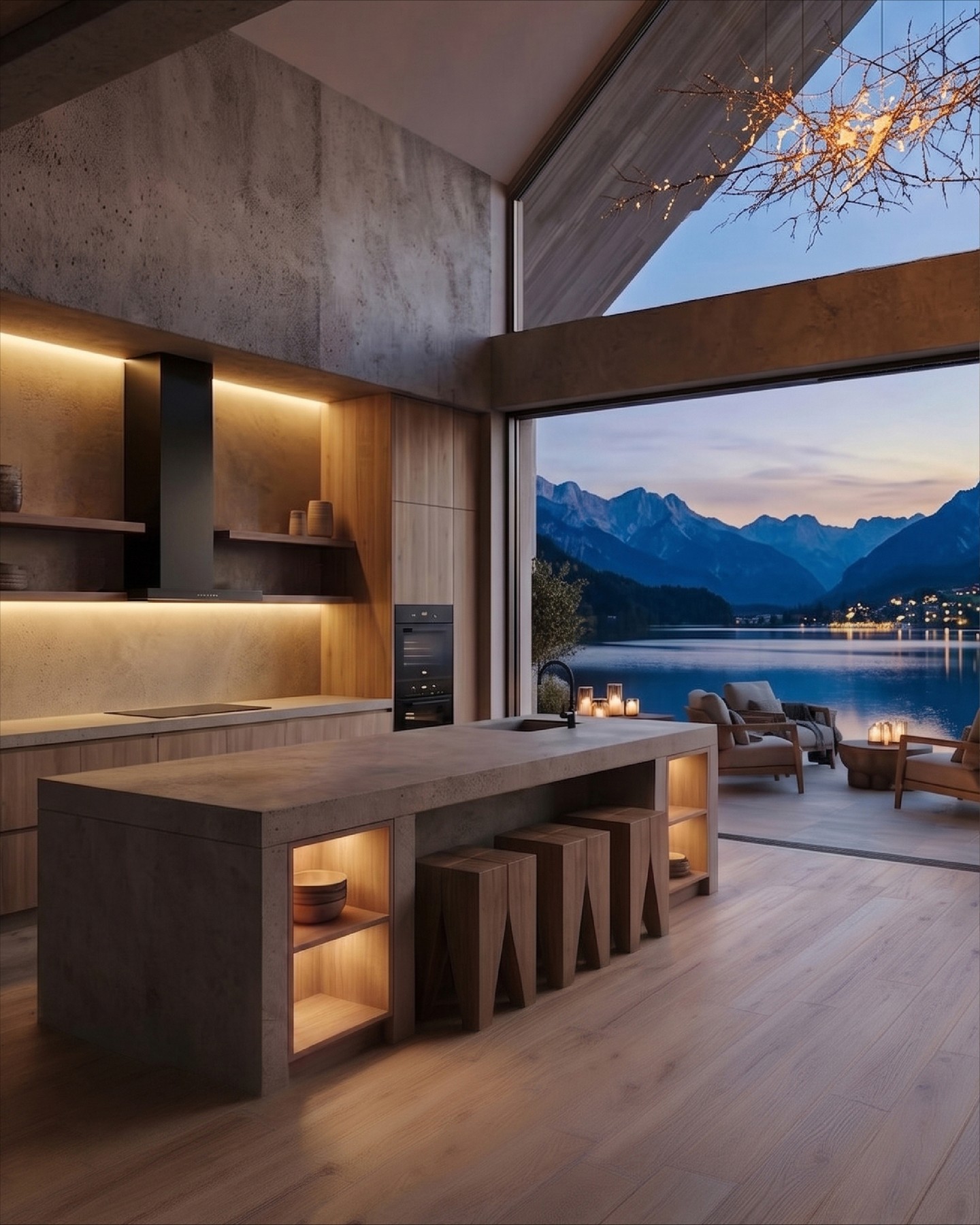 The lake was never meant to be a view. It was meant to be part of the room.
Residence in Italy, designed around one idea: that nature should not stop at the window. Floor-to-ceiling glass, natural stone, light wood, and linen, a palette drawn directly from the water and the landscape beyond it.
Slow living, built in.
#KitzigDesignStudios #HausAmSee #LakesideResidence #ResidentialDesign #LuxuryInteriors #InteriorDesign #DesignBeyondBoundaries #ItalyDesign #SlowLiving #NaturalMaterials #PrivateResidence