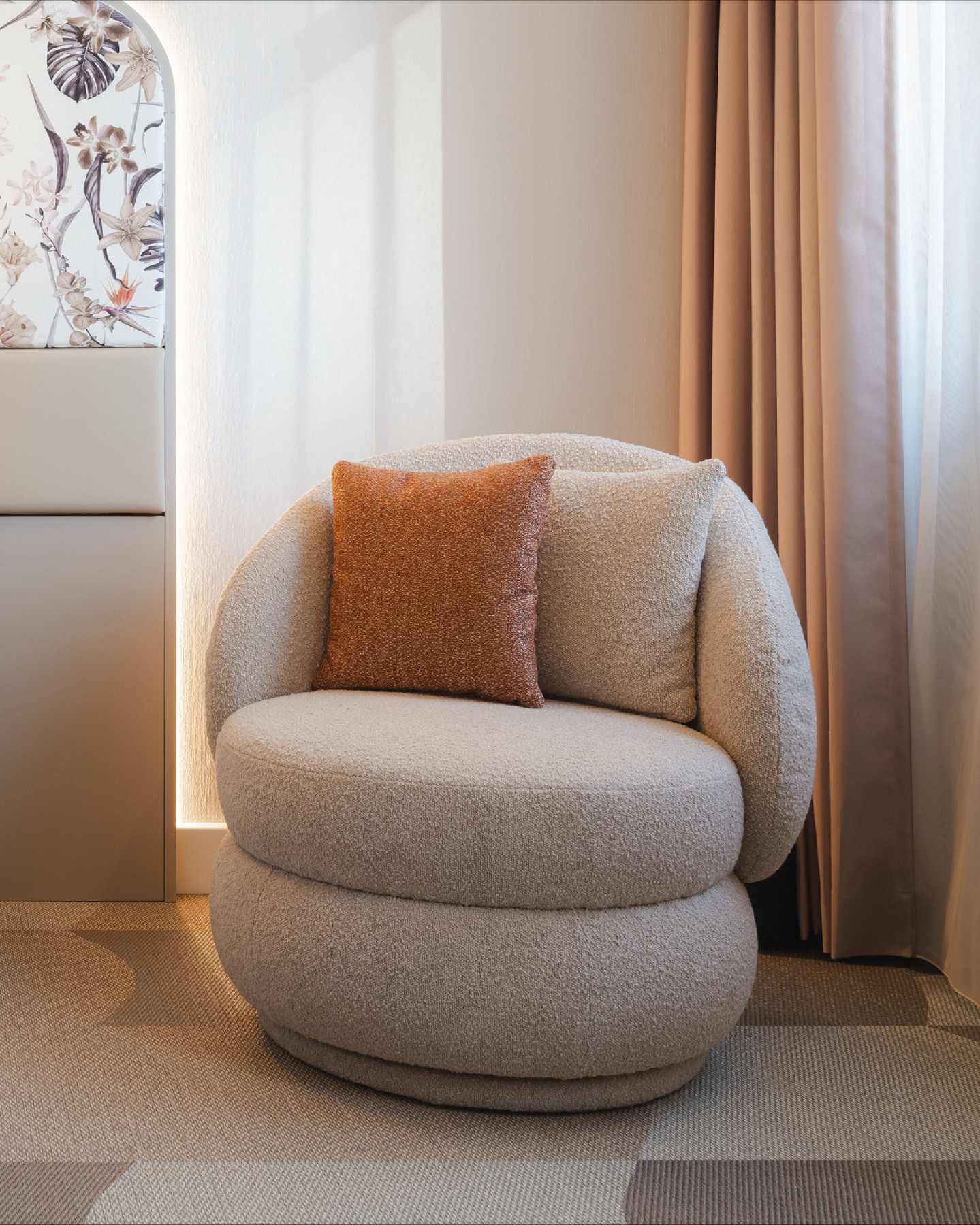 Radisson Blu Bremen. Soft by design.
A palette that whispers: warm beige, dusty pastels, and textures that invite you to slow down the moment you walk in.
A room that rests, so you can too.
#KitzigDesignStudios #RadissonBluBremen #HotelDesign #InteriorDesign #hospitalitydesign #DesignBeyondBoundaries #HospitalityDesign #BedroomDesign #NeutralInteriors