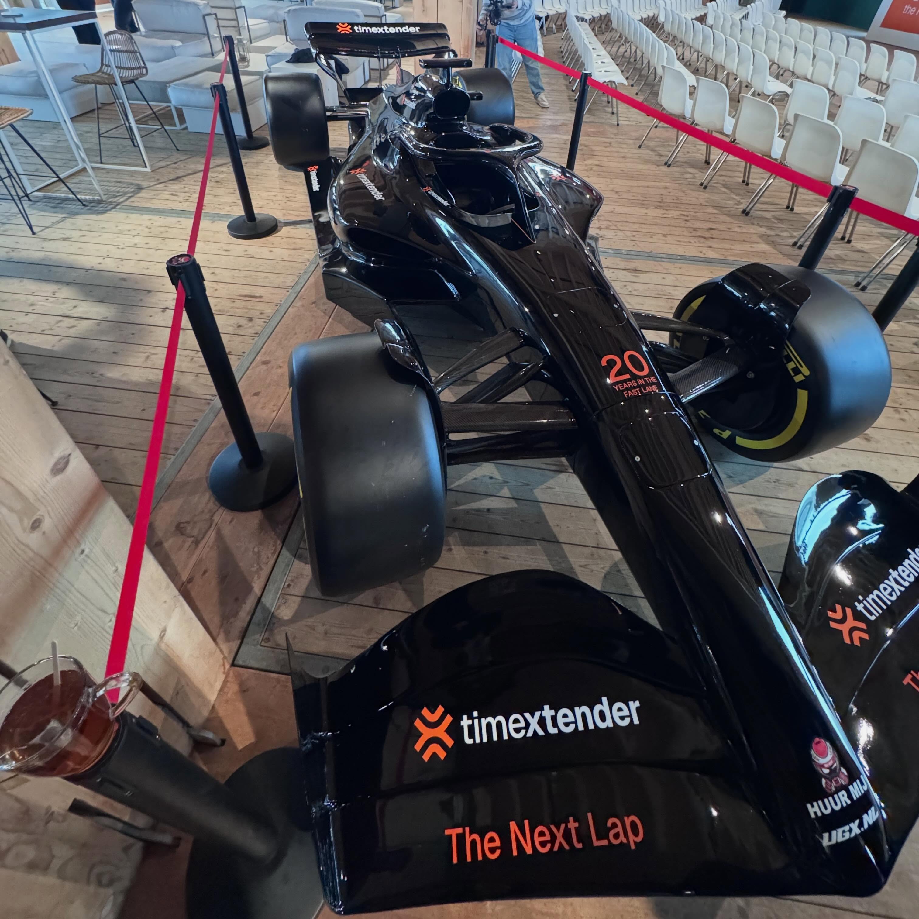 Við erum mætt á XTEND26, 20 ára afmælis ráðstefnu TimeXtender, sem er haldin á Circuit Zandvoort í Hollandi að þessu sinni. ?️?