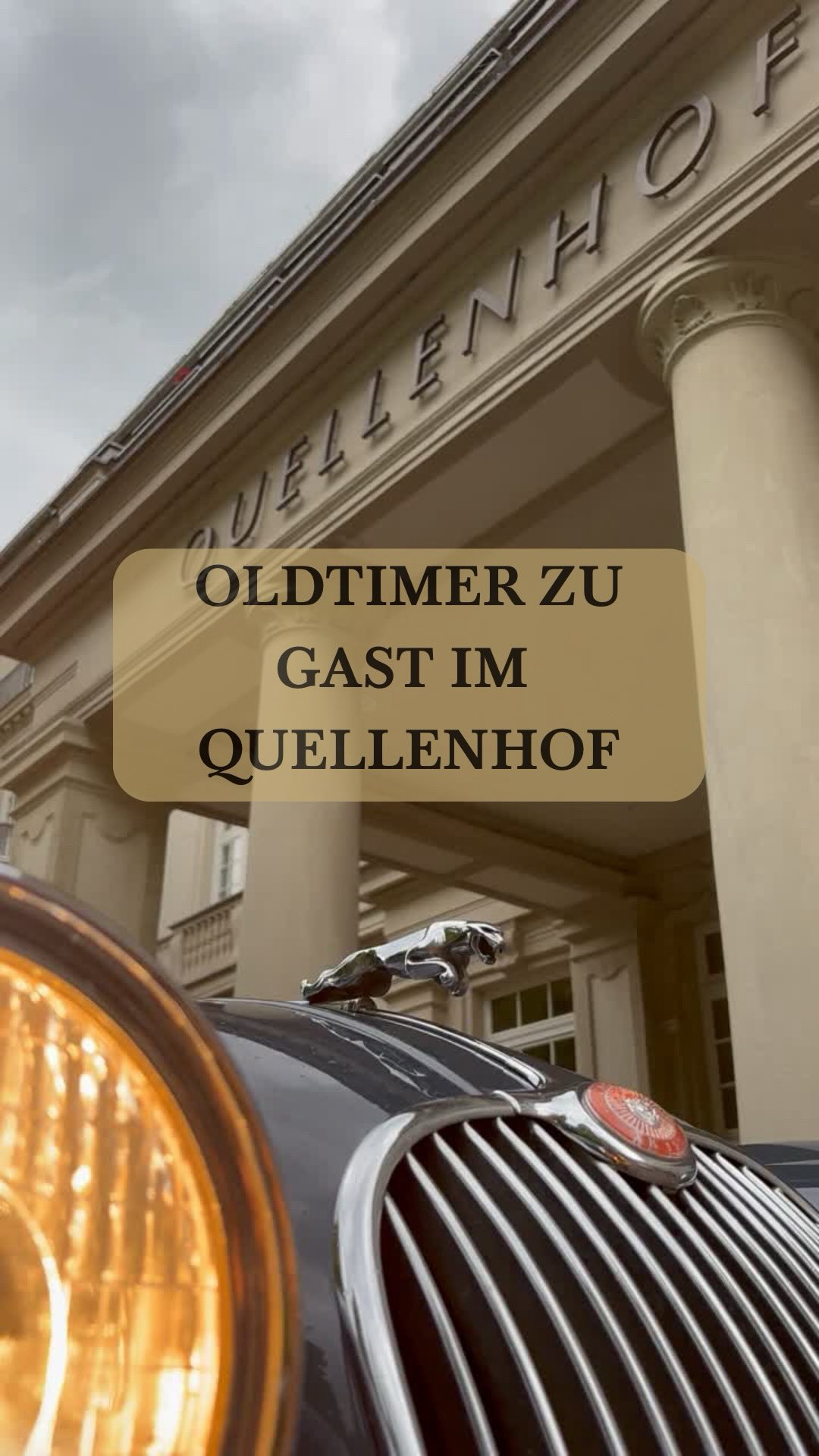 Rallye, Roadtrip oder exklusive Ausfahrt - besondere Fahrzeuge verdienen einen besonderen Rahmen. ✨
Vergangene Woche durften wir die Teilnehmer der Lions Historical Rallye im Parkhotel Quellenhof Aachen begrüßen. Zwischen historischen Klassikern, stilvollem Ambiente und einem gemeinsamen Abend im Berlin Saal wurde unser Haus für einen Abend zum Treffpunkt außergewöhnlicher Automobile.
Ob Rallye-Stopp, exklusive Ausfahrt oder stilvolle Abendveranstaltung - wir schaffen den passenden Rahmen für besondere Events. ?
#hotel #tagung #aachen #nrw #oldtimer
