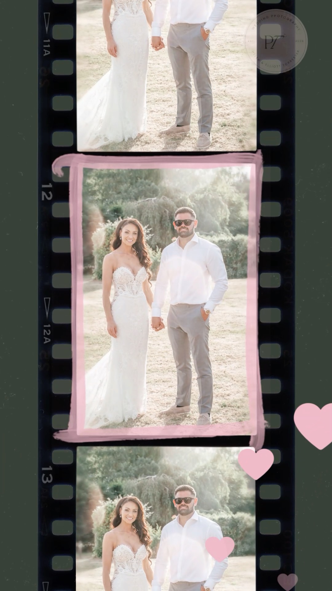 Congratulations again to @sara_jane_murray and @grantludlam your wedding photos are looking great and your day was so much fun to be part of!! xx