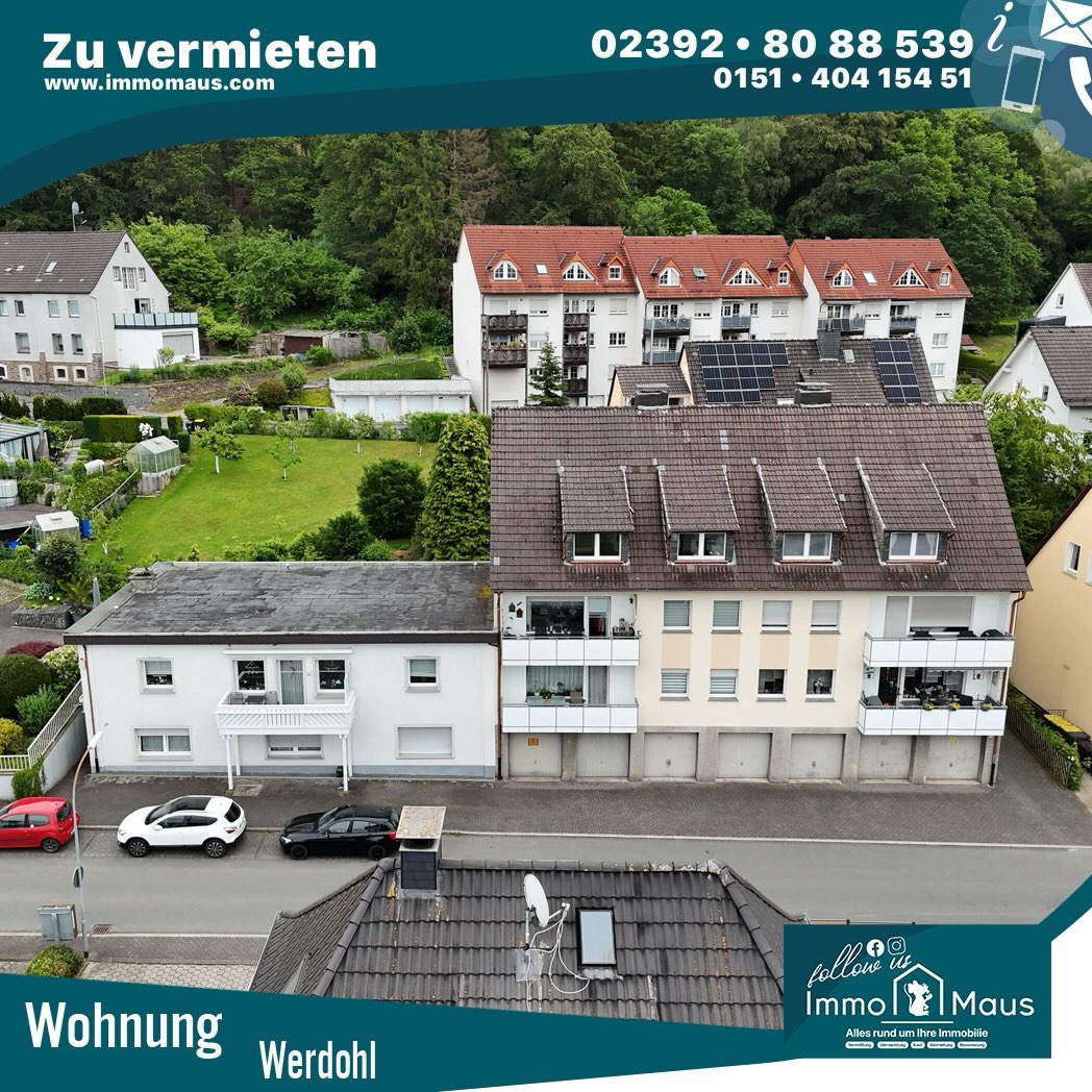 🏡 80 m² Dachgeschosswohnung zu vermieten – Wohnen in Werdohl-Königsburg! 🌳✨
Sie suchen eine gemütliche Wohnung in ruhiger Lage? Dann könnte diese schöne Dachgeschosswohnung genau das Richtige für Sie sein! 😍
📍 Werdohl-Königsburg
🏠 Ca. 80 m² Wohnfläche
🛋️ 3 Zimmer
🛏️ 2 Schlafzimmer
🚗 Garage vorhanden
☀️ Gemeinschaftsterrasse zur Mitbenutzung
💶 Kaltmiete: 520 €
🚗 Garage: 60 €
💰 Nebenkosten: 150 €
❤️ Genießen Sie die ruhige Wohnlage und schaffen Sie sich Ihr neues Zuhause ganz nach Ihren Vorstellungen.
📞 Interesse geweckt? Dann melden Sie sich gerne bei uns!
🐭 Ihr Immo Maus Team
🏠 Alles rund um Ihre Immobilie
#Mietwohnung #Werdohl #Koenigsburg #WohnungZuVermieten