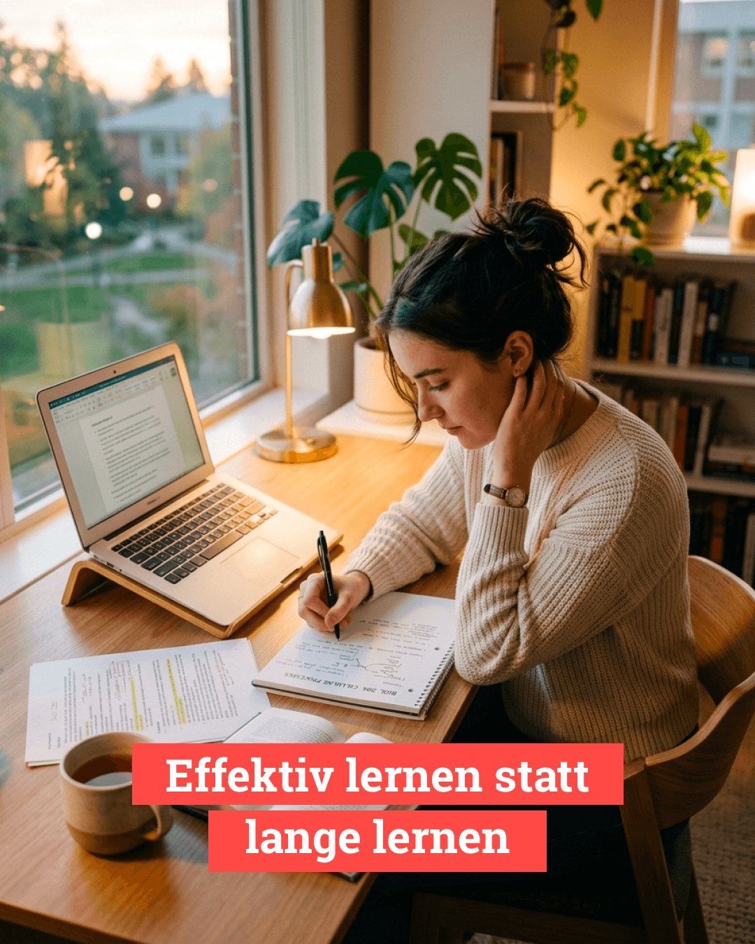 Nicht die Zeit entscheidet, sondern wie du lernst. Qualität ist wichtiger als Quantität.
#studibucht #lernen #studium #effizienz #studentenleben
➖➖➖➖➖➖
📎studibucht.de
☎️+ 49 30 520 142 17
📧info@studibucht.de
