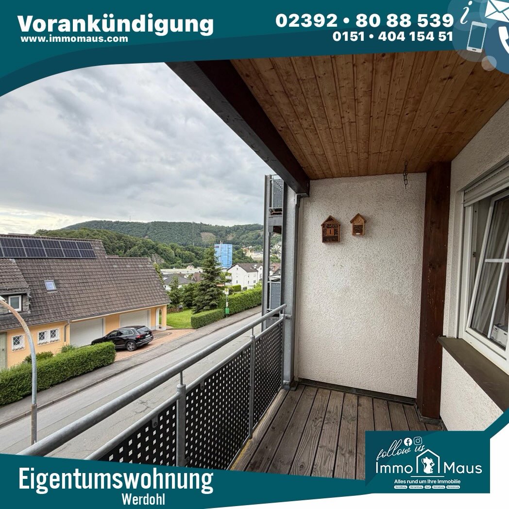 🏡 Vorankündigung – Eigentumswohnung in Werdohl-Königsburg 🏡
Schon bald für Sie verfügbar! ✨
📍 Werdohl-Königsburg
📐 ca. 76 m² Wohnfläche
🚗 Garage inklusive
☀️ Balkon
🛏️ 2 Schlafzimmer
Ob als Kapitalanlage 💰 oder zur Eigennutzung 🏠 – diese attraktive Eigentumswohnung bietet Ihnen viele Möglichkeiten.
📩 Sie haben bereits vorab Interesse? Dann melden Sie sich gerne bei uns. Wir informieren Sie frühzeitig über alle Details!
Wir freuen uns auf Ihre Nachricht. 😊
Ihr Immo Maus Team 🐭🏡
#Werdohl #Königsburg #Eigentumswohnung #Immobilien #wohnungkaufen