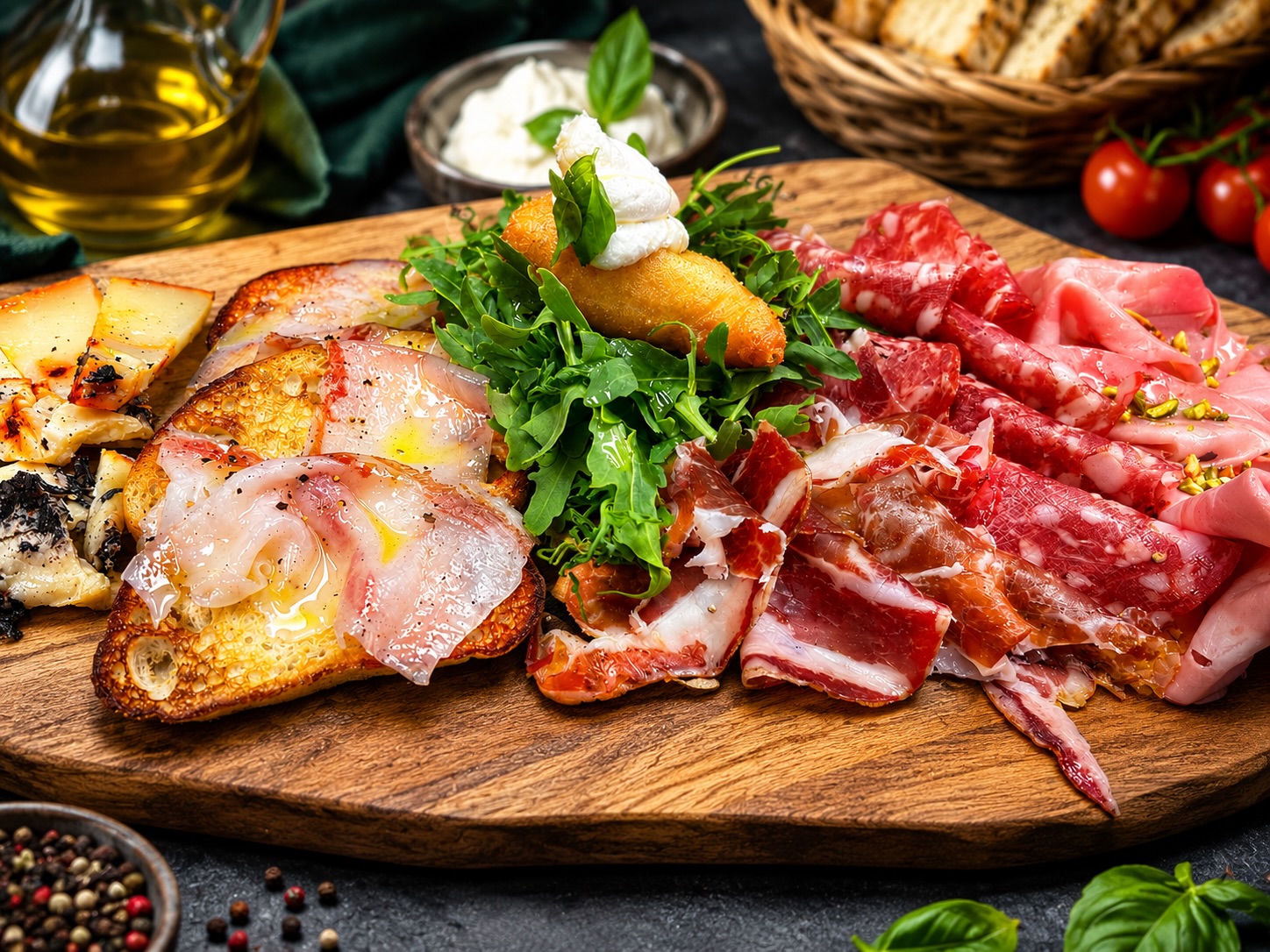 Una cuidada selección de quesos y embutidos italianos, perfecta para compartir y disfrutar sin prisas. Y, además, sin gluten ?
#singluten #poblenou #barcelonasingluten #italianfoodporn #apribocca