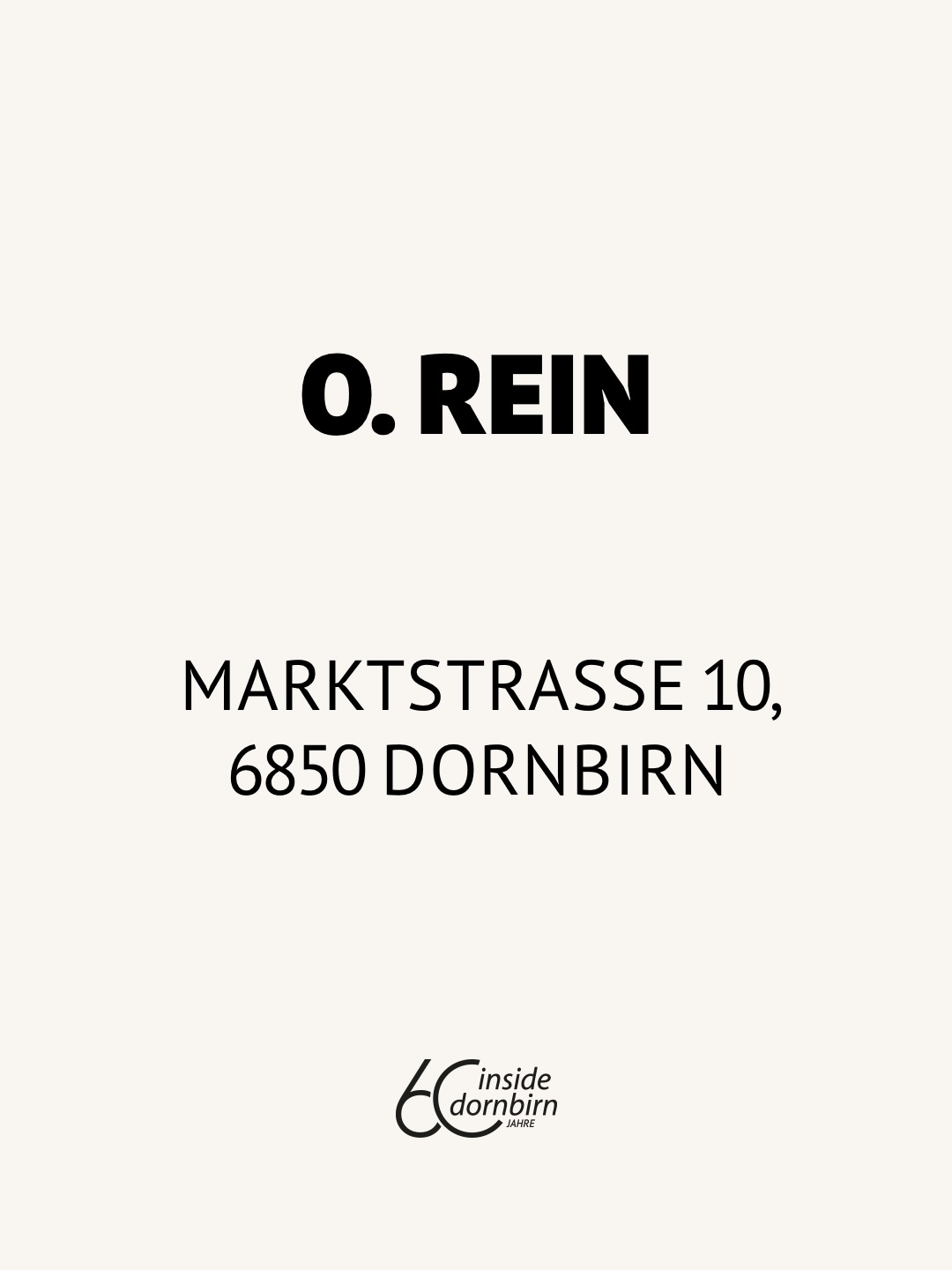 Stil, der bleibt ✨
Unser Mitglied @juwelierorein in Dornbirn verbindet exklusive Optik mit edlem Schmuck und einem Gespür für zeitlose Eleganz.
Ob besondere Brille oder Schmuckstück mit Charakter – hier trifft Qualität auf individuelle Stilberatung.
Für alle, die nicht einfach irgendetwas suchen, sondern etwas, das wirklich zu ihnen passt. 🤍