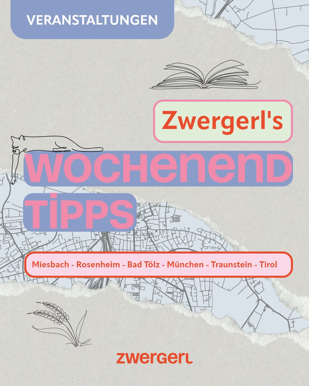Die letzten Ferientage stehen bevor🙌✨ Genau deswegen haben wir wieder ein paar