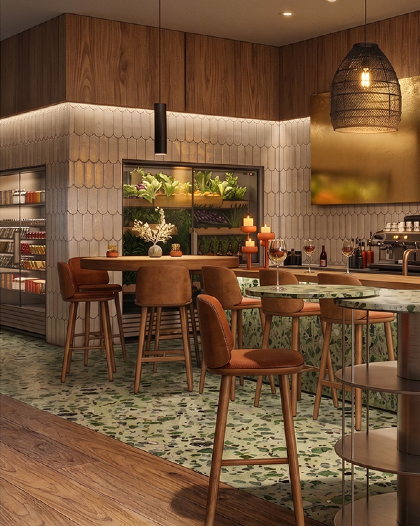 Hospitality concept
In a variety of ways, the design concept reflects the four core values “at home, connect, green and in the city” which merge into the “relaxed hub”, a place that offers a multitude of options to suit individual needs.
#Kitzigstudios #KitzigIdentities #concept #Interior